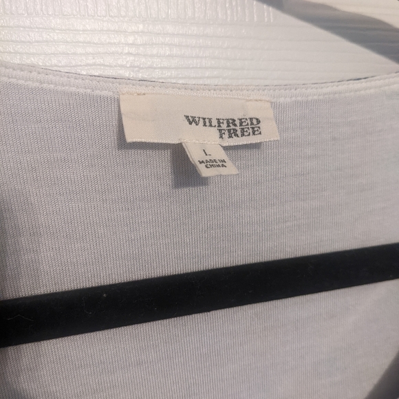 Aritzia Wilfred Free Color Block Shift Dress - Picture 3 of 4